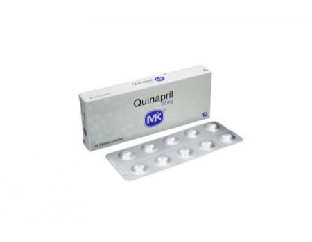 QUINAPRIL 20 mg. / 25 mg. 30 tablets